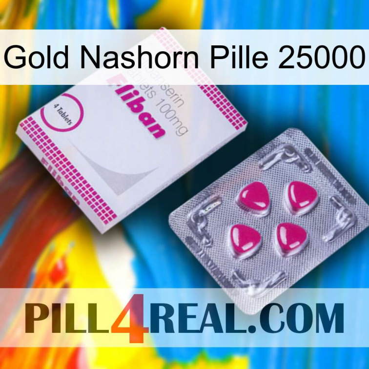 Gold Rhino Pill 25000 32